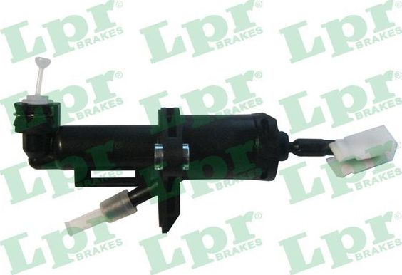 Цилиндр сцепления главный LPR (полимерный материал) для Audi A1 I (8X) 2010-2015. Артикул 2389