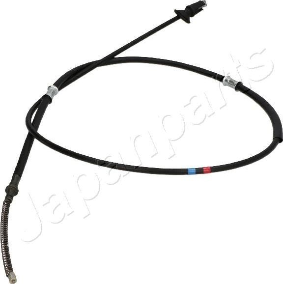 Трос ручника (тросик ручного тормоза) Japanparts задний правый для Mitsubishi Space Wagon III 1998-1999. Артикул BC-536R