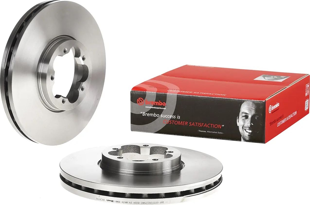 Тормозной диск Brembo PRIME LINE. Артикул 09.C243.10