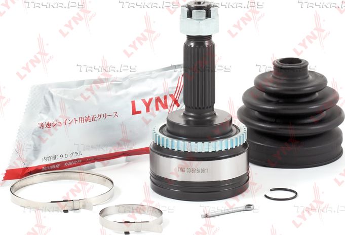 Шрус наружный (граната) LYNXauto. Артикул CO-5515A