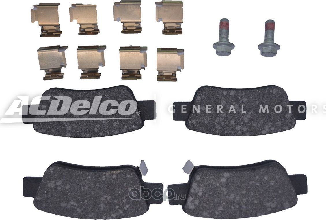Тормозные колодки ACDelco. Артикул 19374446