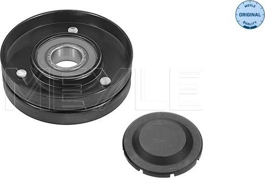 Направляющий (ведущий) ролик приводного поликлинового ремня Meyle Original. Артикул 100 903 0001