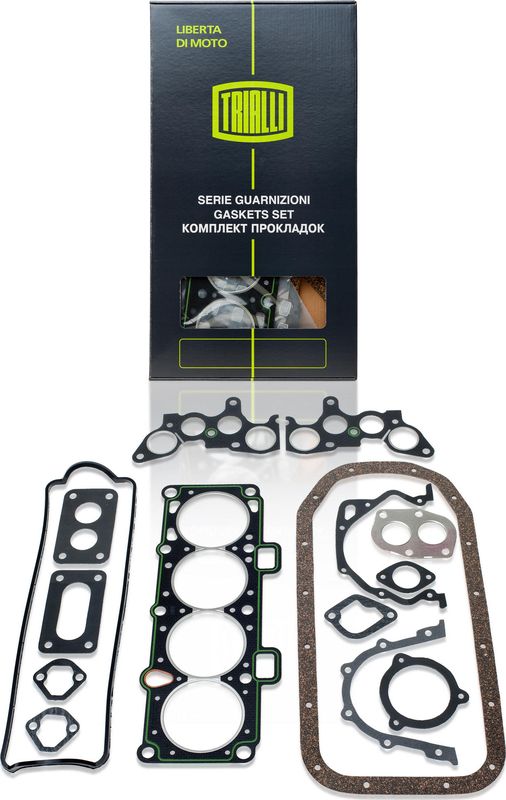 Прокладки двигателя (комплект) Trialli для ВАЗ Samara (2108, 2109, 2113, 2114) 1987-1996. Артикул GZ 101 7013