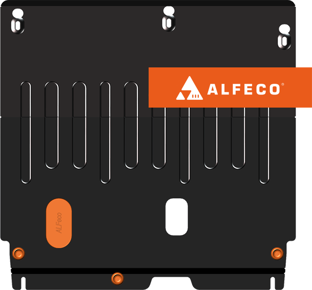 Защита Alfeco для картера и КПП Jetour X50 2024-2026. Артикул ALF.70.07