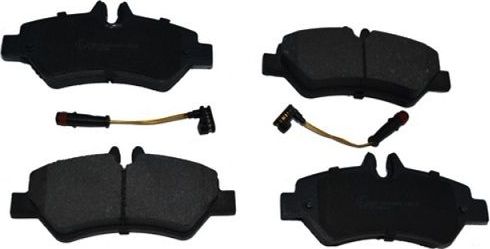 Тормозные колодки ASAM передние для Volkswagen Crafter I 2006-2016. Артикул 71401