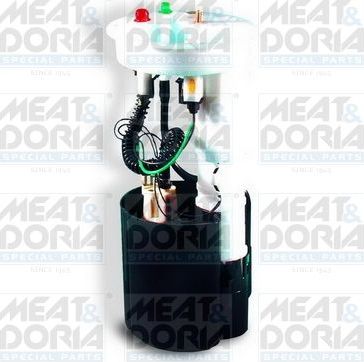 Бензонасос (топливный насос) Meat & Doria для Fiat Bravo I 1995-2001. Артикул 76461