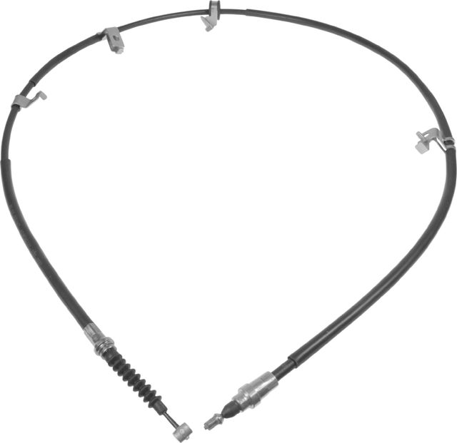 Трос ручника (тросик ручного тормоза) Blue Print задний левый для Mazda 5 I (CR) 2005-2010. Артикул ADM546121