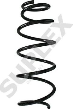 Пружина подвески Suplex передняя для Toyota Yaris II 2005-2011. Артикул 35298