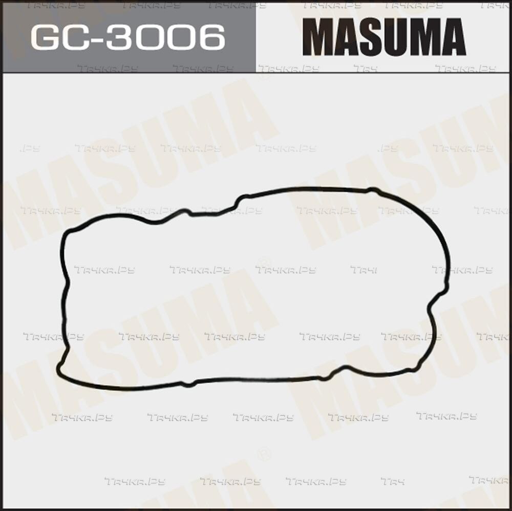 Прокладка клапанной крышки 441724 Masuma. Артикул GC-3006