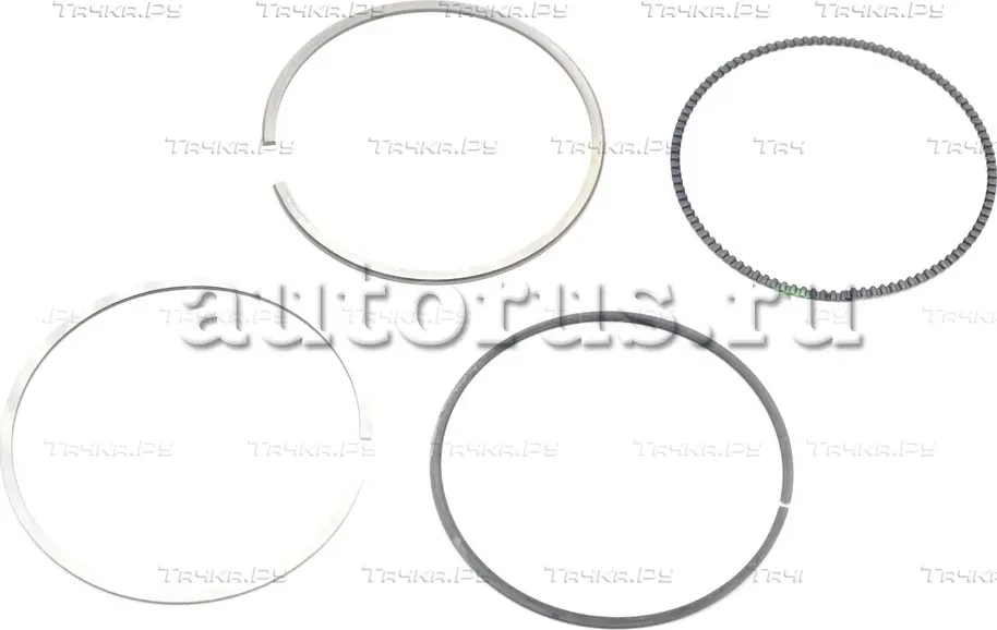 Кольца поршневые (комплект на 1 цилиндр) BMW E81/E87/E90 mot.N42/N43/N45/N46 KNECHT/MAHLE 081 RS 00101 0N0 (Mahle/Knecht). Артикул 081 RS 00101 0N0