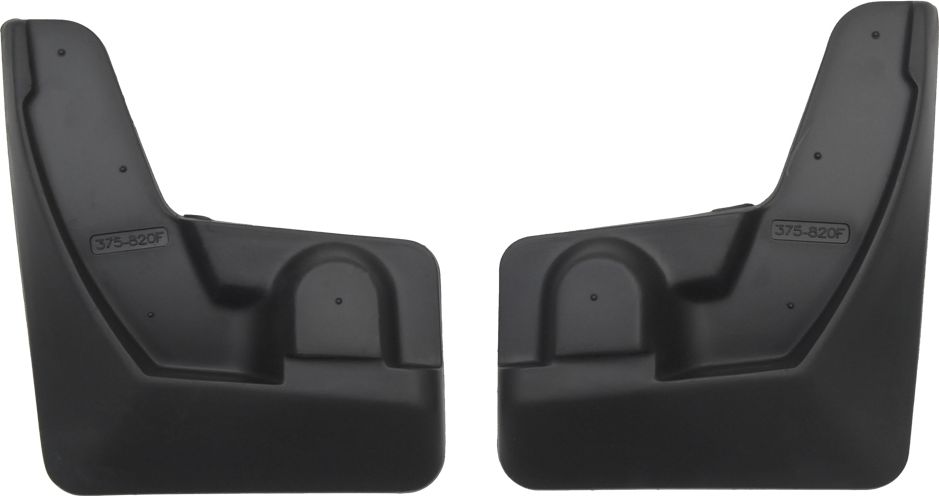 Брызговики 3D Norplast передняя пара для Jetour X90 PLUS 2021-2026. Артикул NPL-Br-375-820F