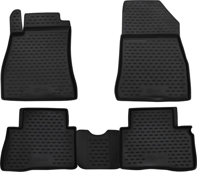 Коврики Format c повышенной износостойкостью для салона Nissan Juke 2014-2026. Артикул FORMAT.CARNIS10044