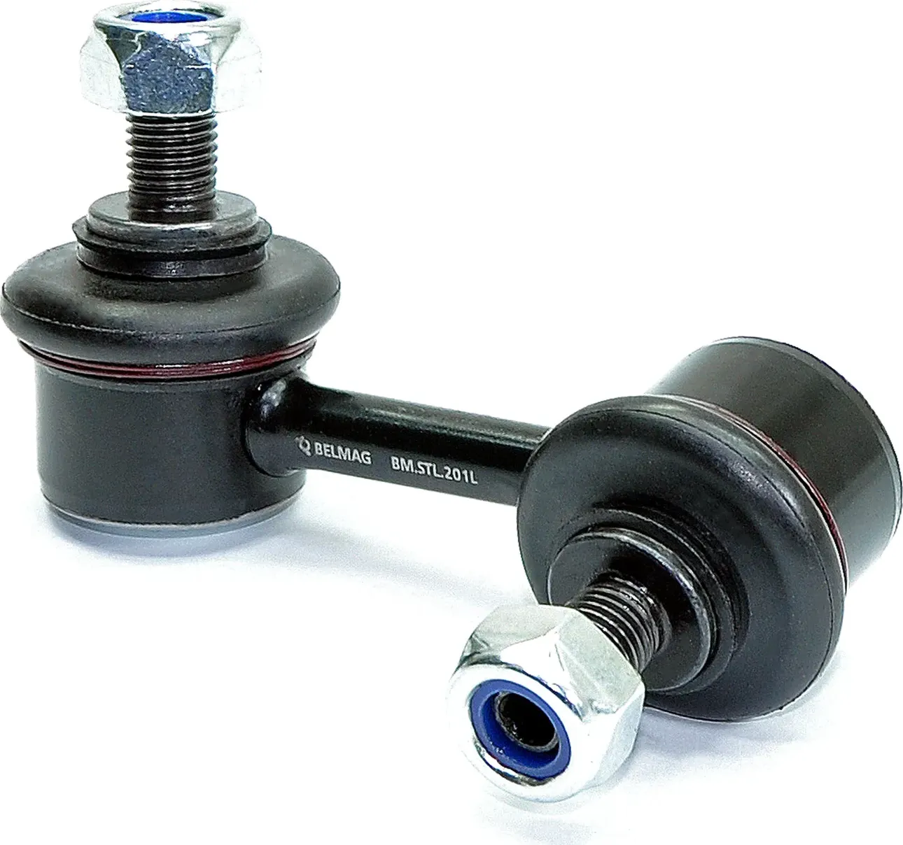 Стойка стабилизатора поперечной устойчивости левая BM.STL.201L, TOYOTA Avensis 1997-, Carina E 92-97 БелМаг BM.STL.201L (Belmag). Артикул BM.STL.201L