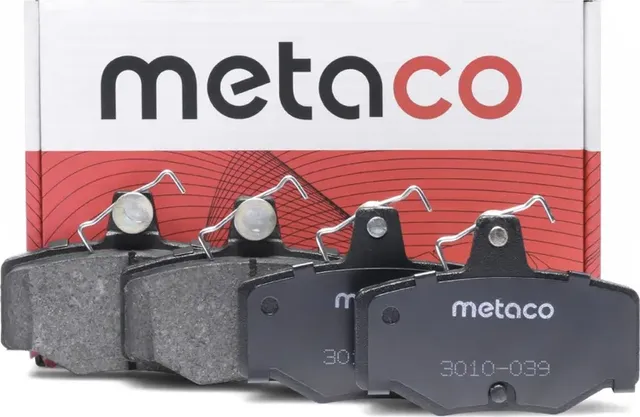Колодки тормозные NISSAN ALMERA/PRIMERA -06 задн. (Metaco) Metaco. Артикул 3010039
