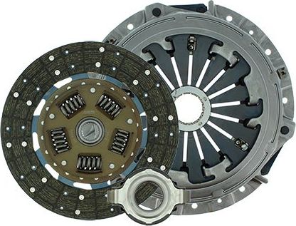 Сцепление (комплект) Aisin AISIN Clutch Kit (3P) для Isuzu D-Max I 2007-2012. Артикул KG-041A
