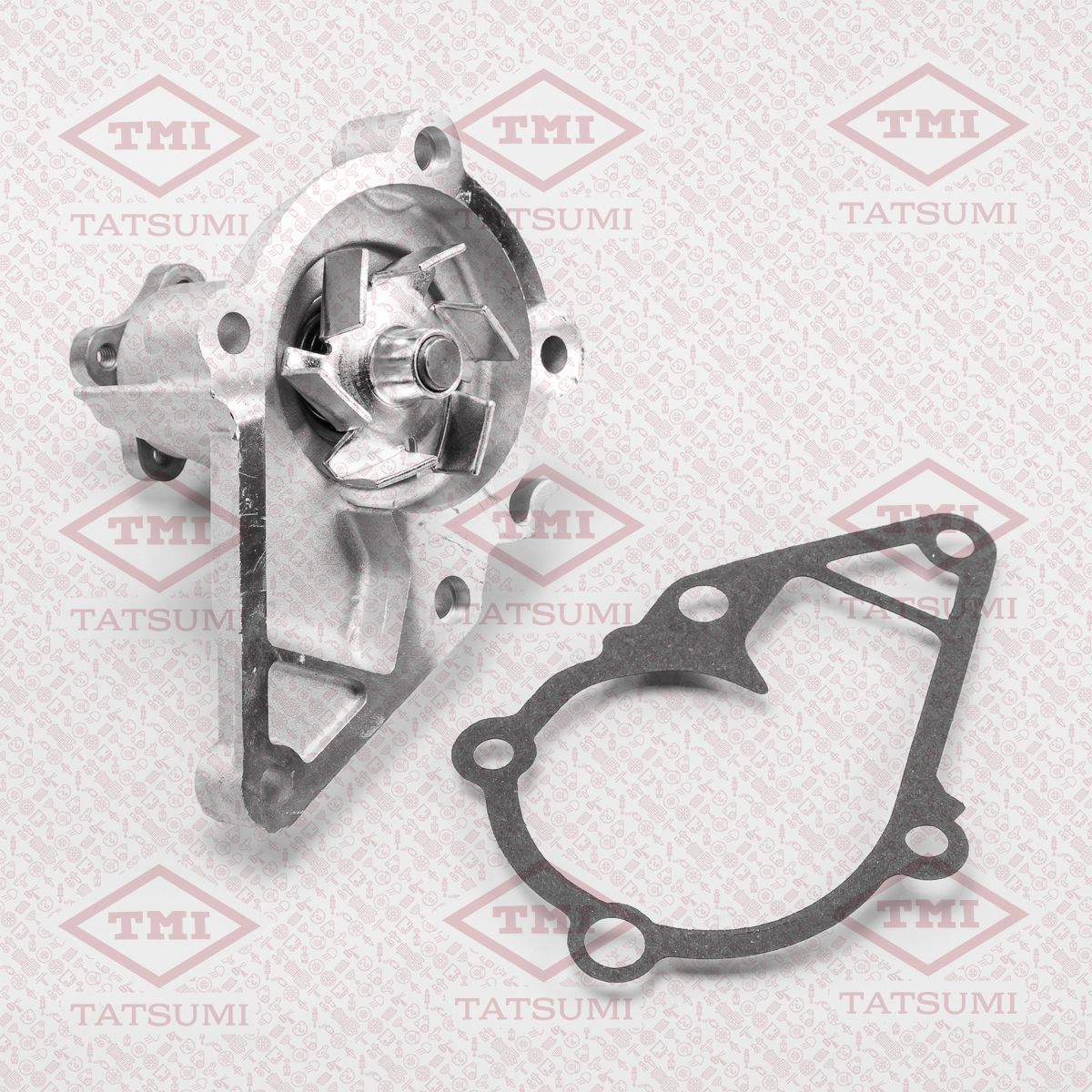 Насос водяной HYUNDAI/KIA ACCENT/COUPE/ELANTRA/GETZ/MATRIX/CERATO/RIO/SPECTRA 00 (Tatsumi) Tatsumi. Артикул TGF1025