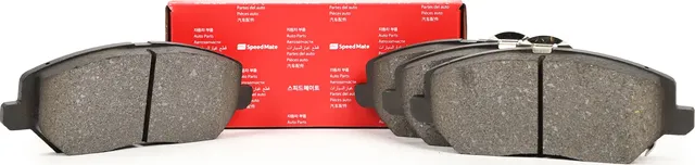 Колодки зад.KIA Sedona II/HYUNDAI ix55,iLoad Cargo (Speedmate). Артикул SMBP236