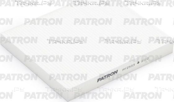 Салонный фильтр Patron. Артикул PF2533