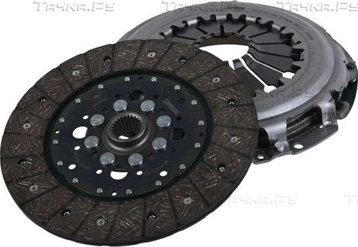 Сцепление (комплект) Stellox для SsangYong Actyon I 2005-2011. Артикул 07-01327-SX