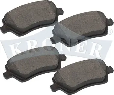 Тормозные колодки дисковые, передние LADA RENAULT DACIA Largus Logan (Kroner) Kroner. Артикул K001115