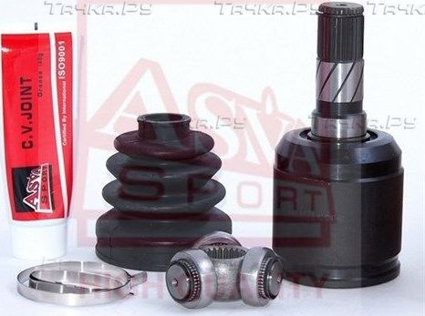 Шрус внутренний (граната) Asva передний левый для Mazda Xedos 6 1992-1999. Артикул MZ-IDMT-02