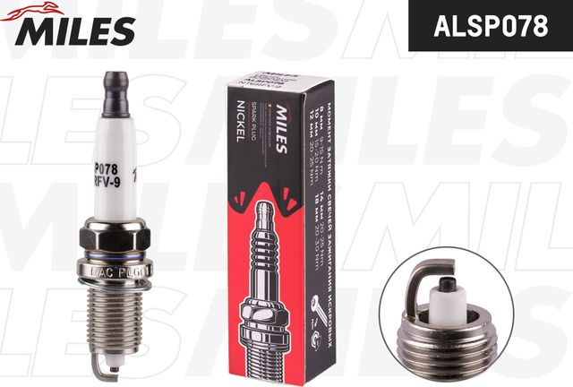 Свеча зажигания Miles. Артикул ALSP078