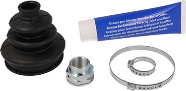 Пыльник шруса (комплект) Metelli (резина). Артикул 13-0058