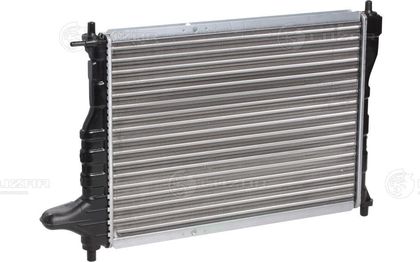 Радиатор охлаждения двигателя Luzar для Chevrolet Matiz II 2005-2013. Артикул LRc CHSp05175