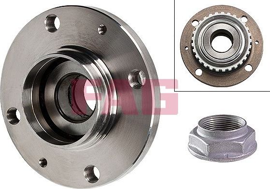 Ступичный подшипник (комплект) Fag. Артикул 713 6500 20