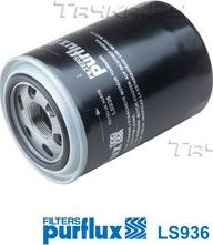 Масляный фильтр Purflux для Hyundai Porter IV 2004-2026. Артикул LS936