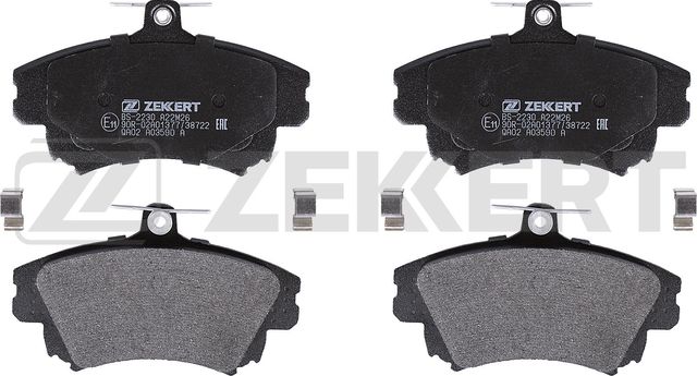 Тормозные колодки Zekkert. Артикул BS-2230