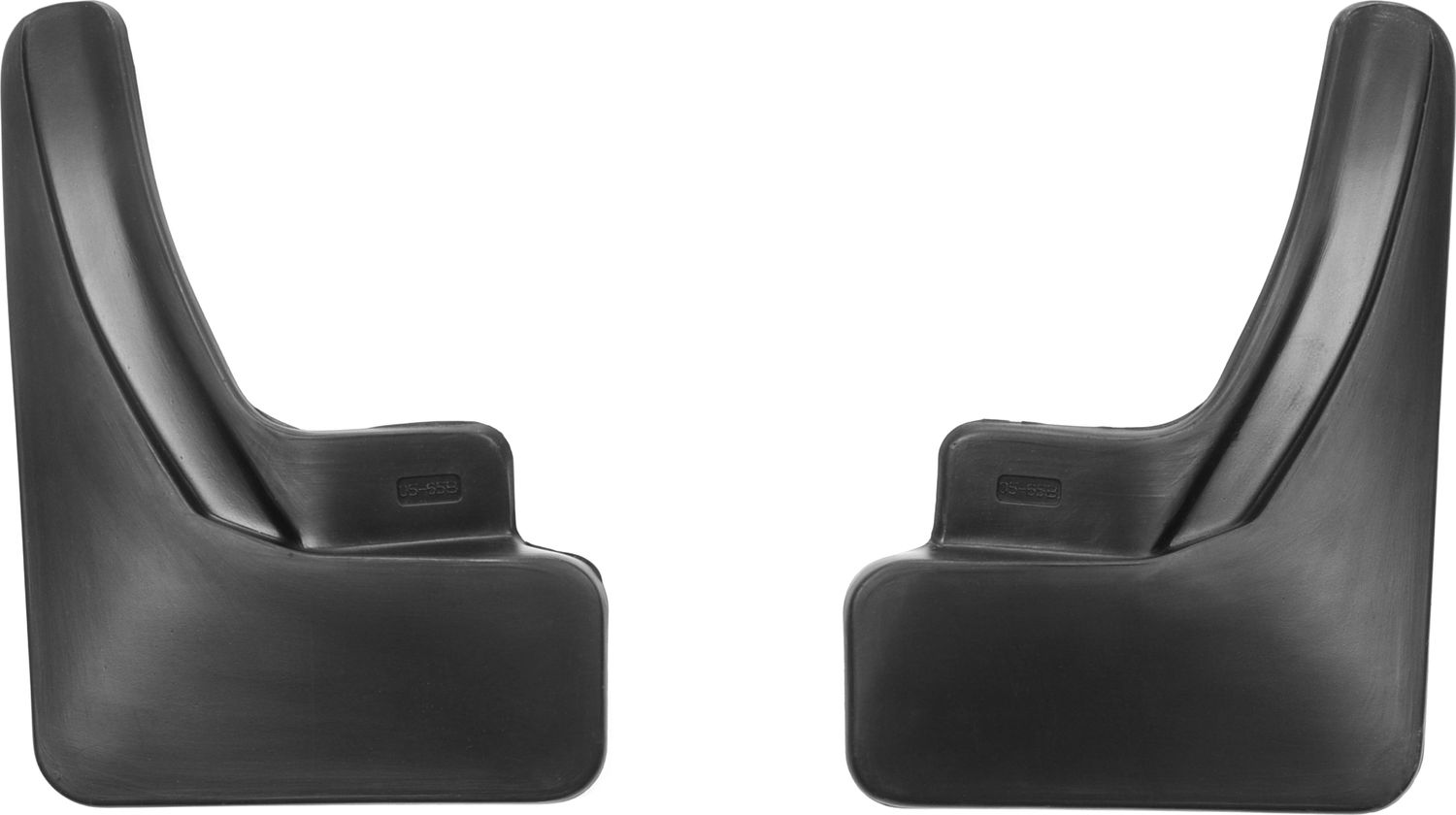 Брызговики Norplast задняя пара для Audi Q5 II (кроме S-Line) 2016-2026. Артикул NPL-Br-05-65B