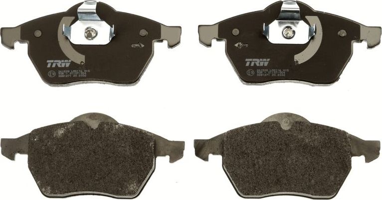 Тормозные колодки TRW COTEC. Артикул GDB1271