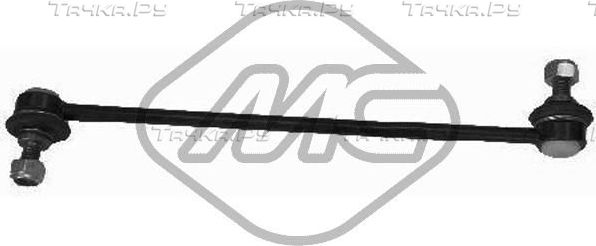 Стойка (тяга) стабилизатора Metalcaucho передняя для Ford Fiesta V 2001-2010. Артикул 04855