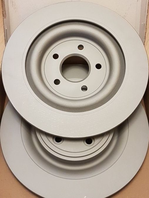 Тормозной диск Zimmermann Coat Z. Артикул 290.2265.20