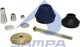 Подушка (опора) двигателя Sampa для Mercedes-Benz Actros MP2 2002-2008. Артикул 010.788