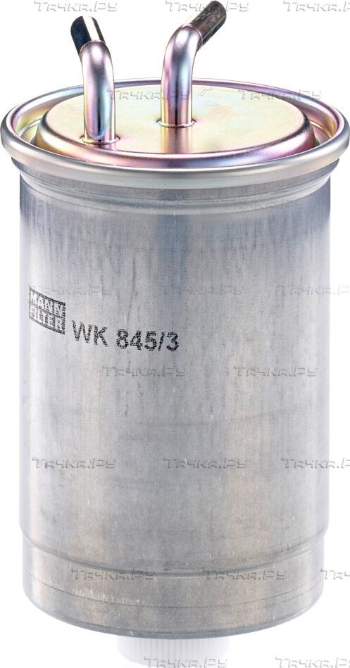 Топливный фильтр Mann-Filter для Ford Orion III 1993-1993. Артикул WK 845/3