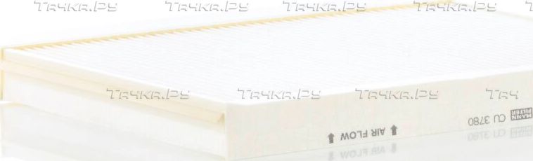 Салонный фильтр Mann-Filter для Mercedes-Benz A-Класс I (W168) 1997-2004. Артикул CU 3780