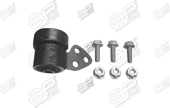 Сайлентблок переднего рычага подвески APlus правый/левый для Opel Corsa D 2006-2014. Артикул 14396AP