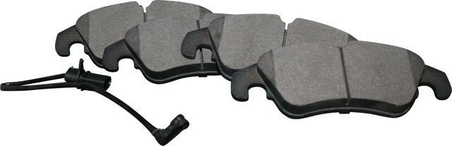 Тормозные колодки JP Group передние для Audi S5 I (8T) 2007-2017. Артикул 1163606910