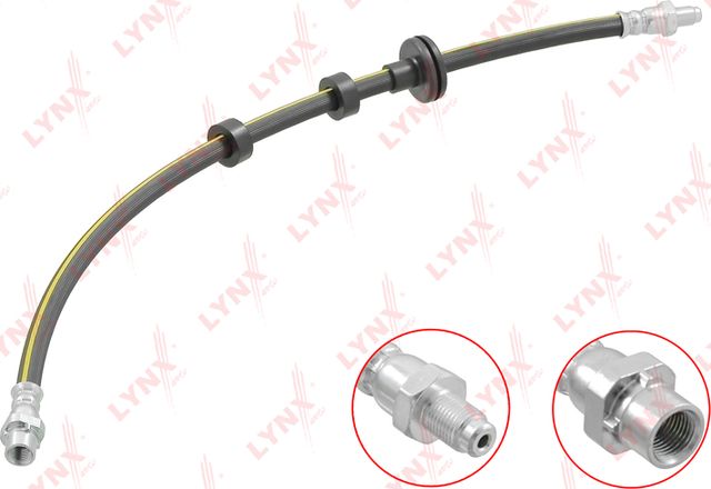 Тормозной шланг LYNXauto для Land Rover Range Rover III 2002-2005. Артикул BL-3489