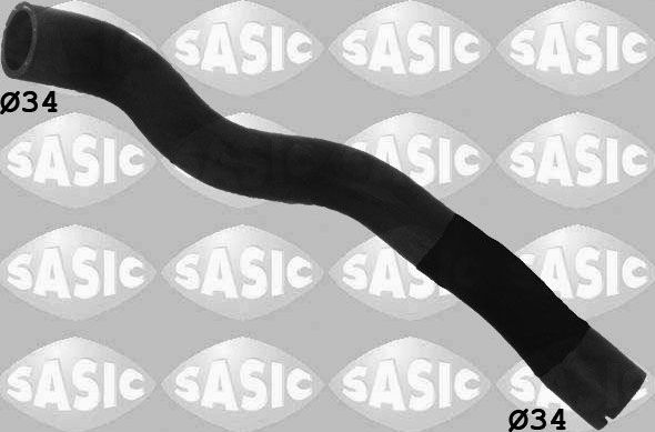 Патрубок радиатора (системы охлаждения) Sasic правый верхний для Opel Zafira C 2011-2019. Артикул 3406178