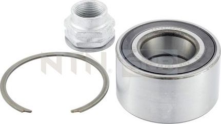 Ступичный подшипник (комплект) NTN / SNR. Артикул R158.40