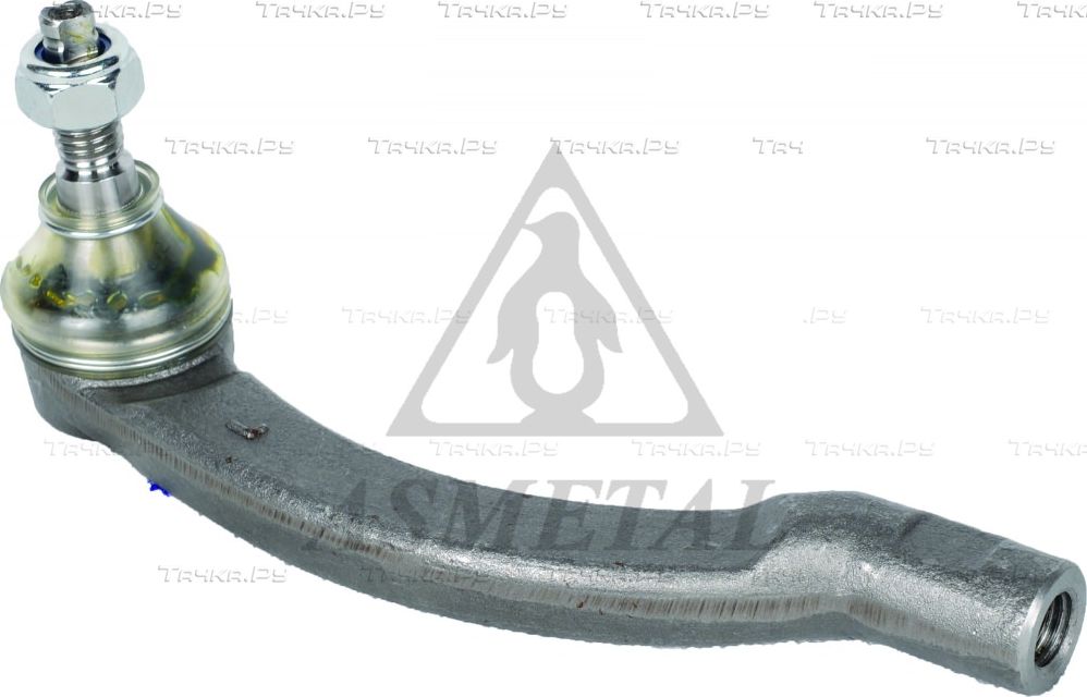 Наконечник рулевой тяги Asmetal левый внешний для Volvo C70 I 1997-2005. Артикул 17VL0500