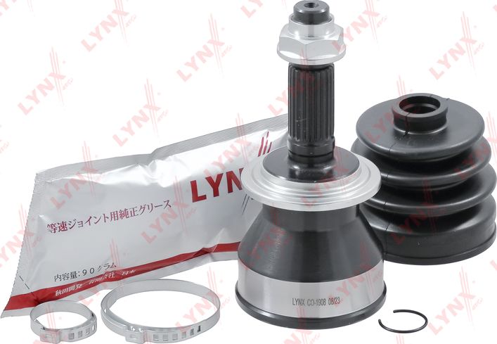 Шрус наружный (граната) LYNXauto передний для Daihatsu Terios II 2005-2026. Артикул CO-1908