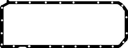 Прокладка маслянного поддона двигателя BGA. Артикул OP1346