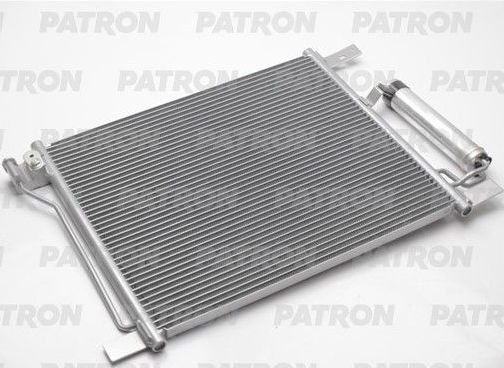 Радиатор кондиционера (конденсатор) Patron (алюминий). Артикул PRS1410