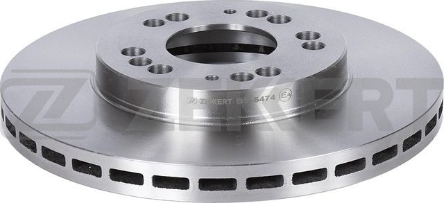 Тормозной диск Zekkert передний для Mitsubishi Eclipse I 1991-1995. Артикул BS-5474