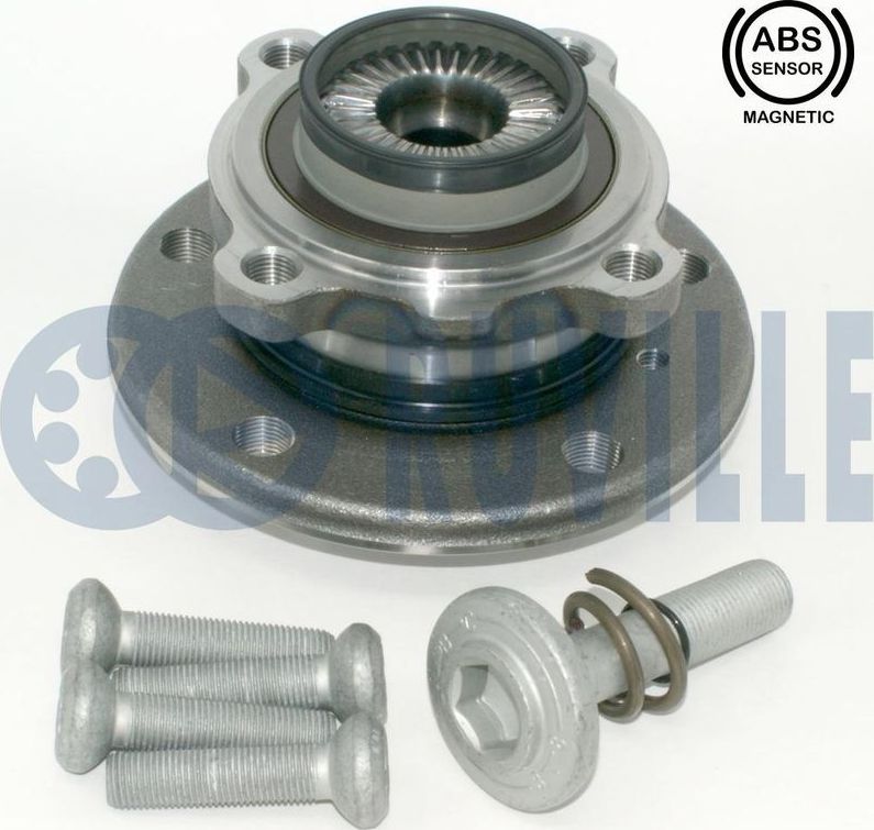 Ступица колеса с интегрированным подшипником Ruville. Артикул 221855