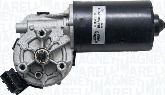 Мотор стеклоочистителя (моторчик дворников) Magneti Marelli. Артикул 064300419010